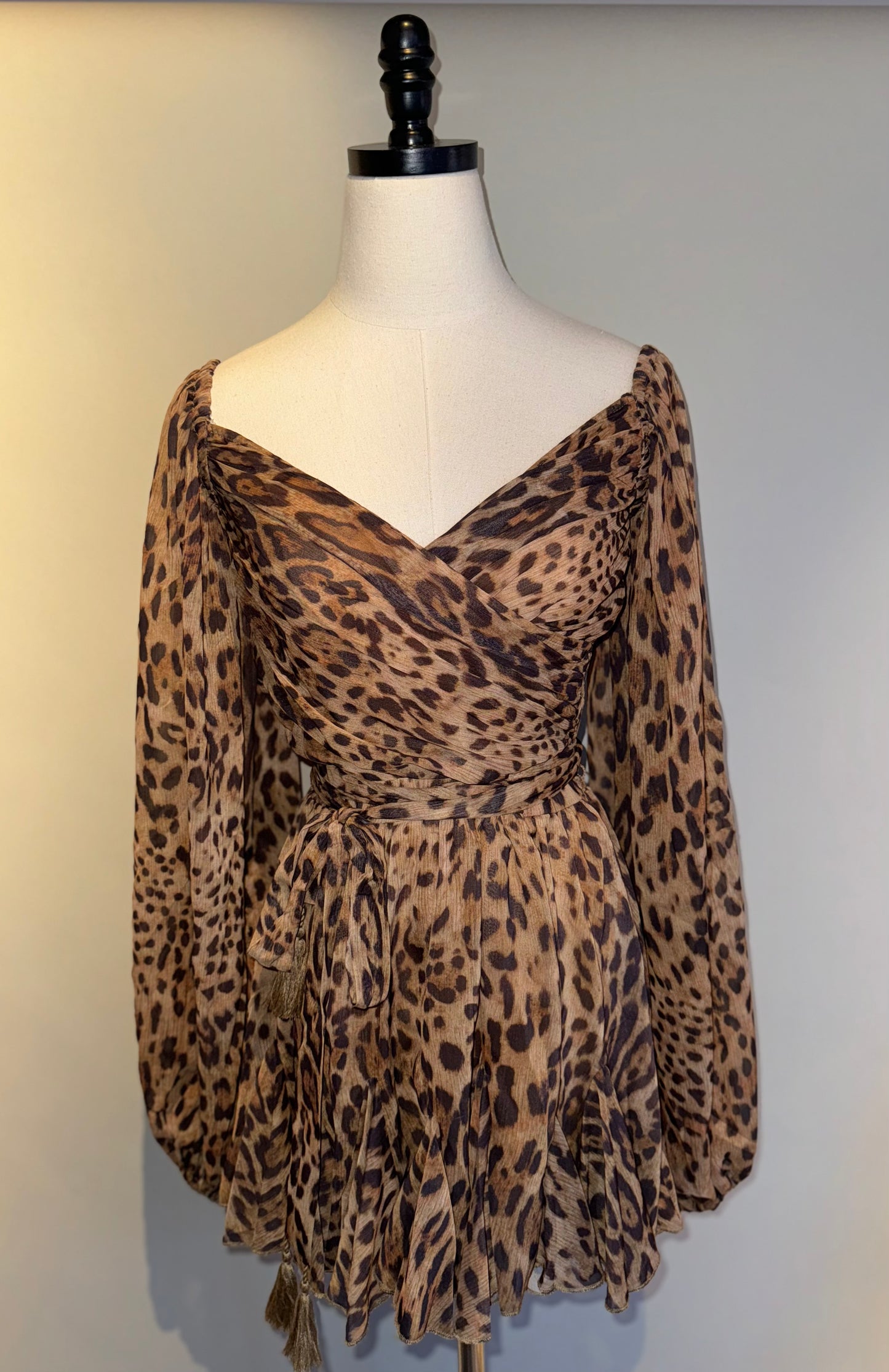 Leopard Glam Dress