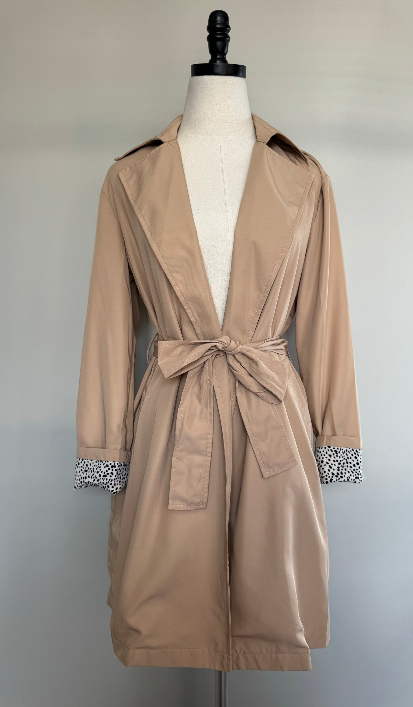 Sandstone Trench Coat