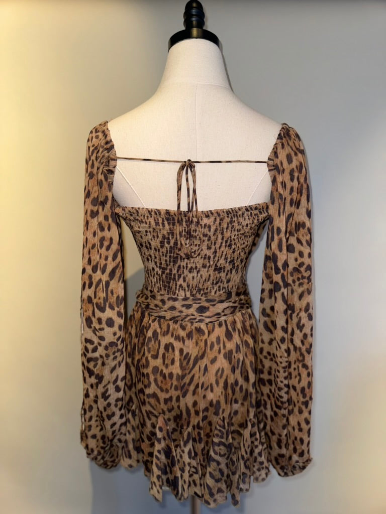 Leopard Glam Dress