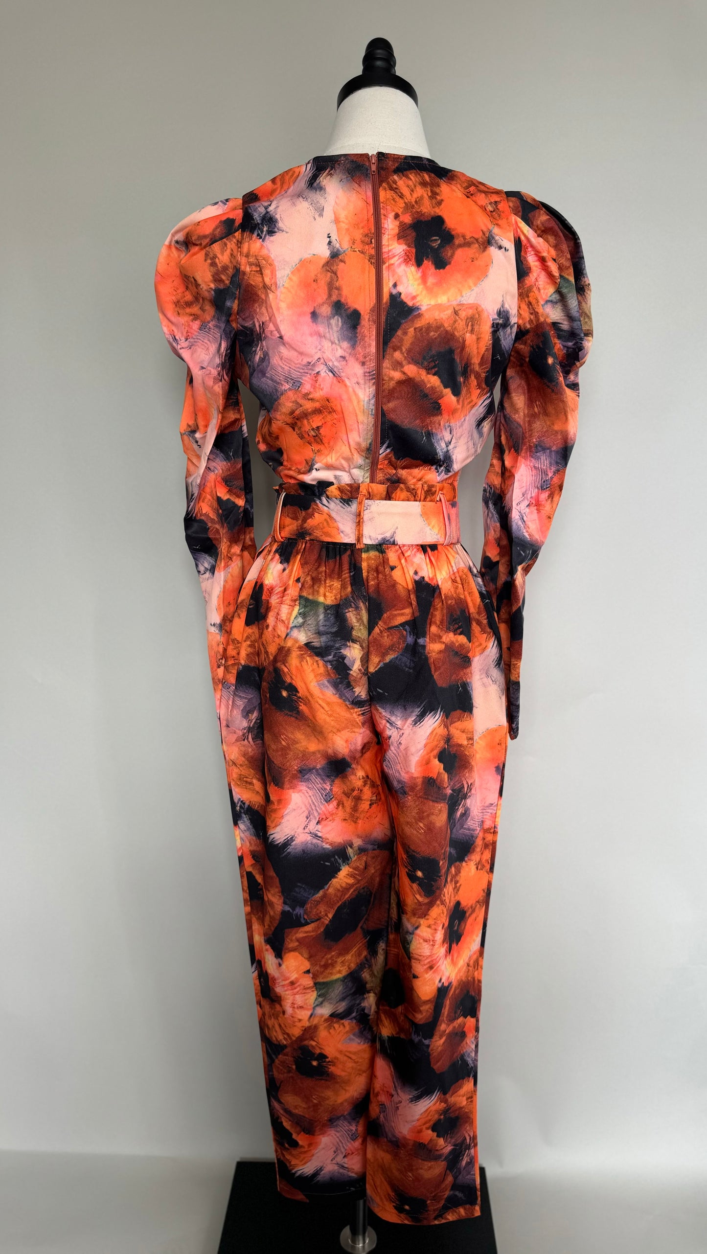 Fiery Puff Long Sleeve & Pants Set